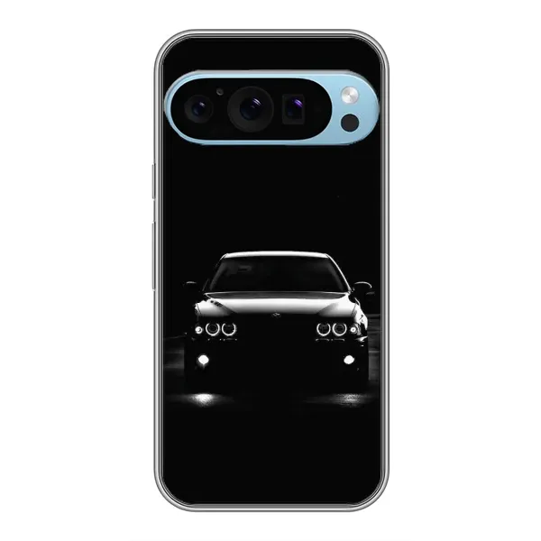 Чохол з принтом «Машина BMW» для Google Pixel 9 Pro