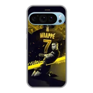 Чохли Кіліан Мбаппе для Google Pixel 9 Pro (Mbappe)