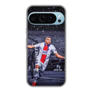 Чохли Кіліан Мбаппе для Google Pixel 9 Pro (Mbappe PSG)