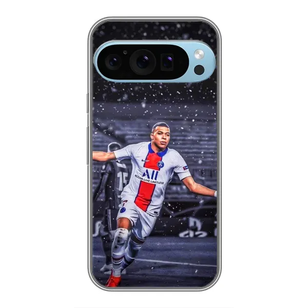 Чохол з принтом «Mbappe PSG» для Google Pixel 9 Pro