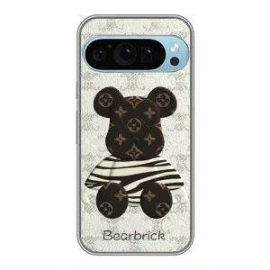 Круті Чохли Луі Віттон для Google Pixel 9 Pro (AlphaPrint) (Ведмідь LV)