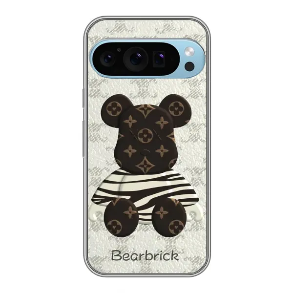 Чехол с принтом «Медведь LV» для Google Pixel 9 Pro Чехол с принтом «Медведь LV» для Google Pixel 9 Pro