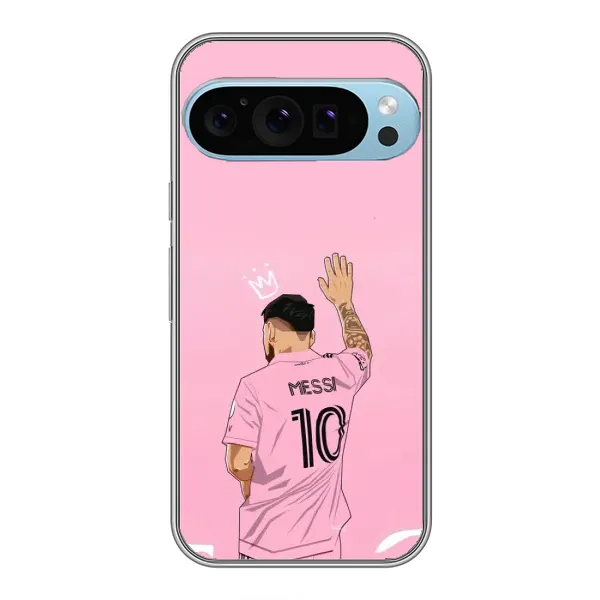 Чохол з принтом «Мессі Маямі» для Google Pixel 9 Pro Чохол з принтом «Мессі Маямі» для Google Pixel 9 Pro