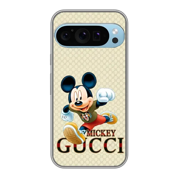 Чехол с принтом «Mikki Gucci» для Google Pixel 9 Pro
