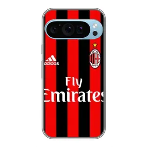 Чохли для Google Pixel 9 Pro (VPrint) - Футбольні клуби (Milan)