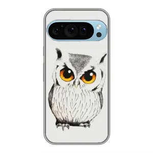 Чохол з пташками на Google Pixel 9 Pro (VPrint) (Мила Сова)