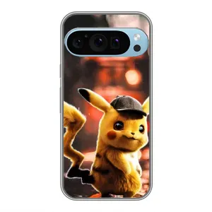 Чохол з Пікачу на Google Pixel 9 Pro (Милий Пікачу)