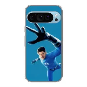 Чохол з принтом «Містер Фантастік супергерой» для Google Pixel 9 Pro
