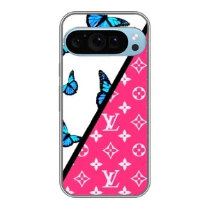 Брендновые Чехлы для Google Pixel 9 Pro - (PREMIUMPrint) (Мода LV)