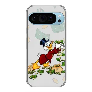 Чехлы для Гугл Пиксель 9 Про - Scrooge MagDag (PREMIUMPrint) (Money)