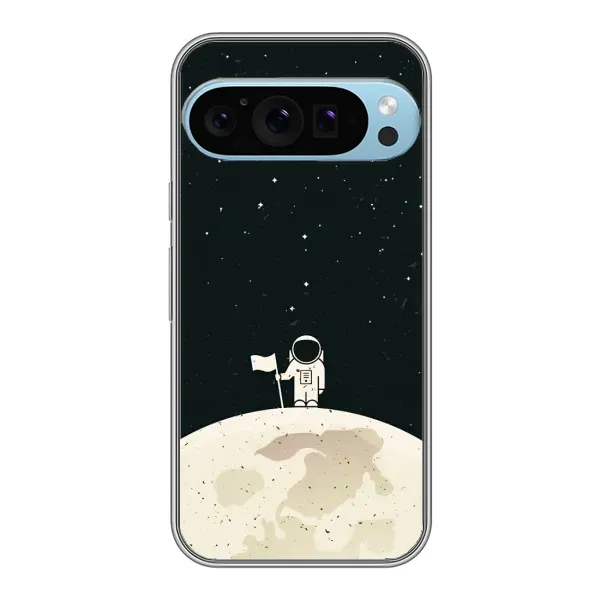 Чехол с принтом «На луне» для Google Pixel 9 Pro Чехол с принтом «На луне» для Google Pixel 9 Pro