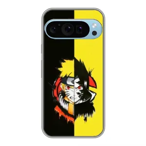 Naruto Anime Чохли для Гугл Пиксель 9 Про (AlphaPrint) (Наруто-Ітачі)