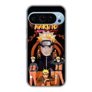 Naruto Anime Чохли для Гугл Пиксель 9 Про (AlphaPrint) (Наруто з Аніме)