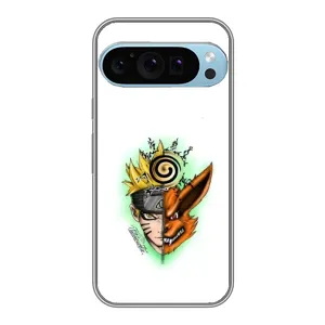 Naruto Anime Чохли для Гугл Пиксель 9 Про (AlphaPrint) (Наруто Курама)