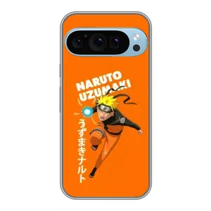 Naruto Anime Чохли для Гугл Пиксель 9 Про (AlphaPrint) (Наруто узумакі)