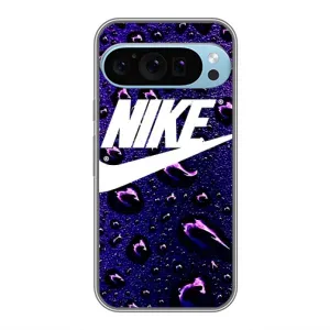 Чехол для Google Pixel 9 Pro - с принтом Найк (AlphaPrint) (Найк принт)