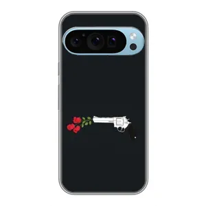 Чехлы (ART) Цветы на Google Pixel 9 Pro (VPrint) (Неожиданные цветы)