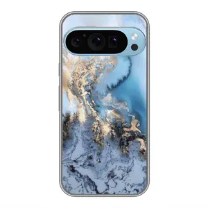 Мраморний чехол на Google Pixel 9 Pro (VPrint) (Ніжний мрамор)