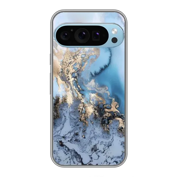 Чохол з принтом «Ніжний мрамор» для Google Pixel 9 Pro Чохол з принтом «Ніжний мрамор» для Google Pixel 9 Pro