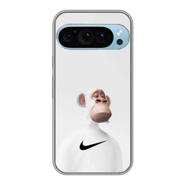 Чохол з принтом «мавпа NFT Nike» для Google Pixel 9 Pro