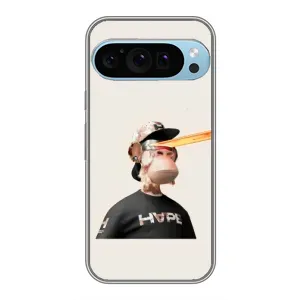 Чохли з Мавпами NFT для Google Pixel 9 Pro (AlphaPrint) (мавпа NFT в окулярах)
