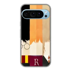 Чохли з Гаррі Поттером для Google Pixel 9 Pro (AlphaPrint) (обкладинка Гарі Потера)