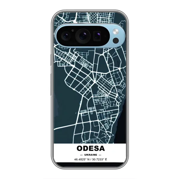 Чехол с принтом «Одесса» для Google Pixel 9 Pro