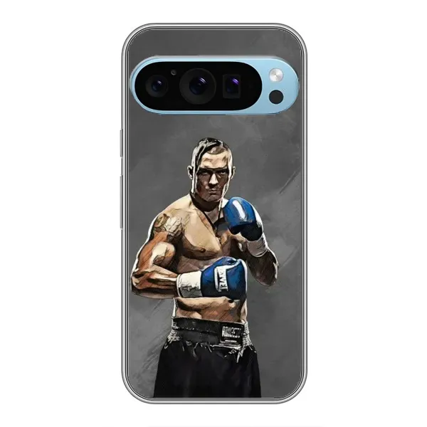 Чохол з принтом «Олександр Усик» для Google Pixel 9 Pro