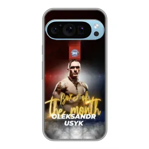 Чохол з принтом «Olexandr Usyk» для Google Pixel 9 Pro