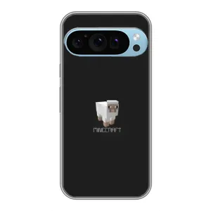 Чохол Майнкрафт на Google Pixel 9 Pro (AlphaPrint) Minecraft (Овечка Майнкрафт)