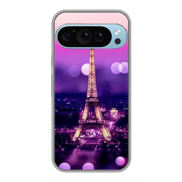 Чохол з принтом «Париж Башня» для Google Pixel 9 Pro Чохол з принтом «Париж Башня» для Google Pixel 9 Pro