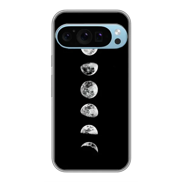 Чехол с принтом «Планеты» для Google Pixel 9 Pro Чехол с принтом «Планеты» для Google Pixel 9 Pro