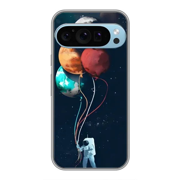 Чехол с принтом «Планеты шарики» для Google Pixel 9 Pro Чехол с принтом «Планеты шарики» для Google Pixel 9 Pro