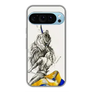 Чехлы Доброго вечора, ми за України для Гугл Пиксель 9 Про (AlphaPrint) (Победа)