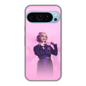 Чехол с дизайном Венздей 2 на Google Pixel 9 Pro (Яркая Энид Уэнздей)