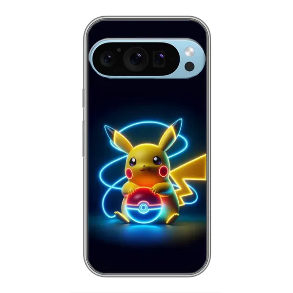 Чохол з принтом «Покемон» для Google Pixel 9 Pro