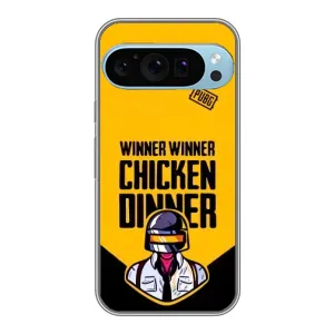 Чеjхол PUBG для Гугл Пиксель 9 Про (AlphaPrint) (Pubg шолом)