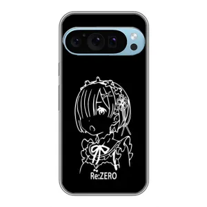 Чехлы Персонажи Аниме Наруто для Google Pixel 9 Pro (AlphaPrint) (Re: Zero)