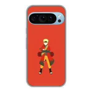 Naruto Anime Чохли для Гугл Пиксель 9 Про (AlphaPrint) (малюнок Наруто)