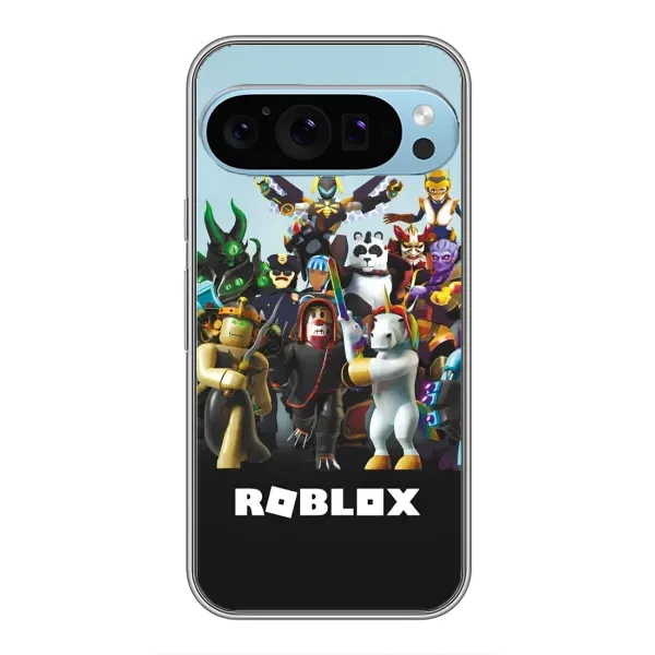 Чехол с принтом «ROBLEX» для Google Pixel 9 Pro