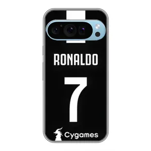 Чехол Криштиану Роналду для Google Pixel 9 Pro (AlphaPrint) (RONALDO 7)