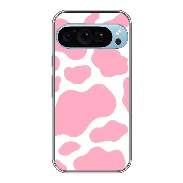 Чехол с принтом «Розовый принт» для Google Pixel 9 Pro