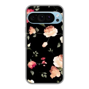Чехлы с Цветами для Google Pixel 9 Pro (VPrint) (Розочки)
