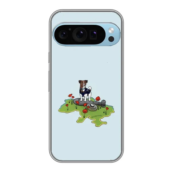Чохол з принтом «Сапер Пес» для Google Pixel 9 Pro