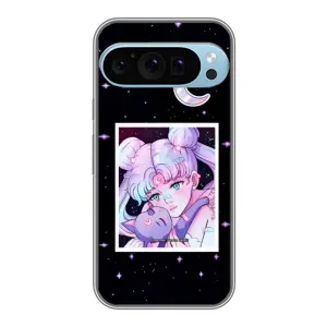 Чехлы Персонажи Аниме Наруто для Google Pixel 9 Pro (AlphaPrint) (Сейлор Мун)