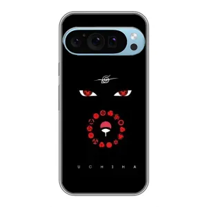 Чохли на тему: Ітачи Учіха для Google Pixel 9 Pro (AlphaPrint) (очі Ітачі)
