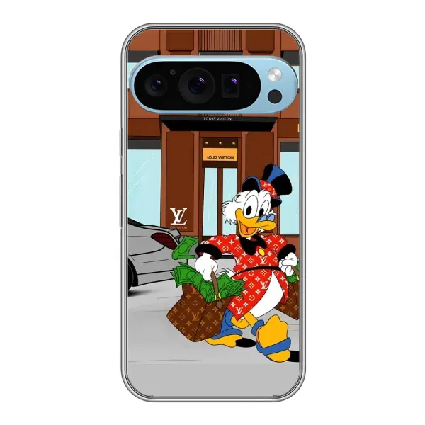 Чехол с принтом «Скрудж ЛВ» для Google Pixel 9 Pro