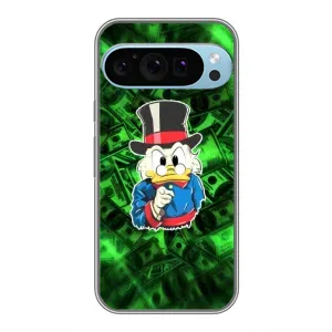 Чехлы для Гугл Пиксель 9 Про - Scrooge MagDag (PREMIUMPrint) (Скрудж МакДак)