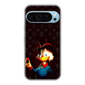 Чехли для Google Pixel 9 Pro - Скрудж МакДак Louis Vuitton (PREMIUMPrint) (Скрудж з ботліантом)