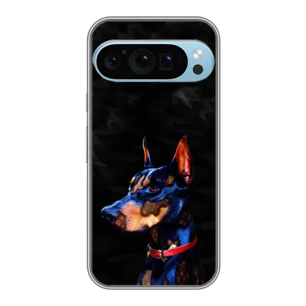 Чохол з принтом «Собака» для Google Pixel 9 Pro